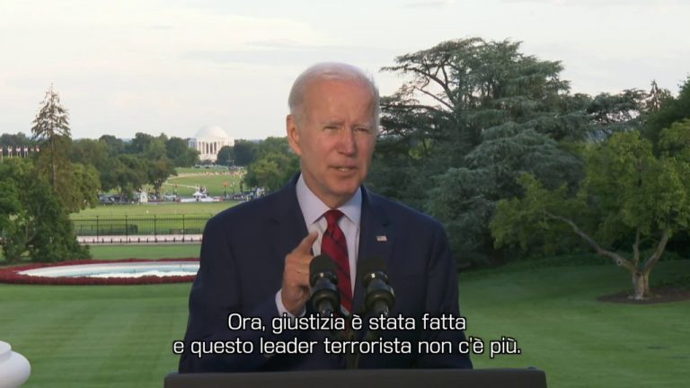 Al Qaida, ucciso il leader al-Zawahiri. Biden: “Giustizia è fatta”