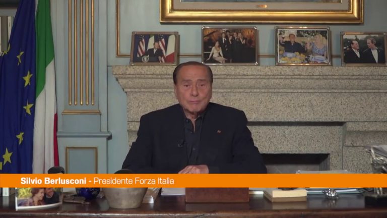 Berlusconi “Incredibile che il 50% degli italiani non voti”