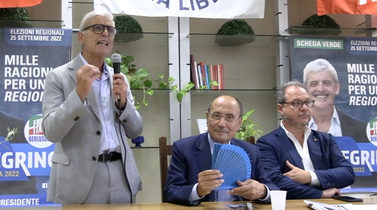 Regionali, a Marsala Stefano Pellegrino con Schifani parla di progetti per la Città