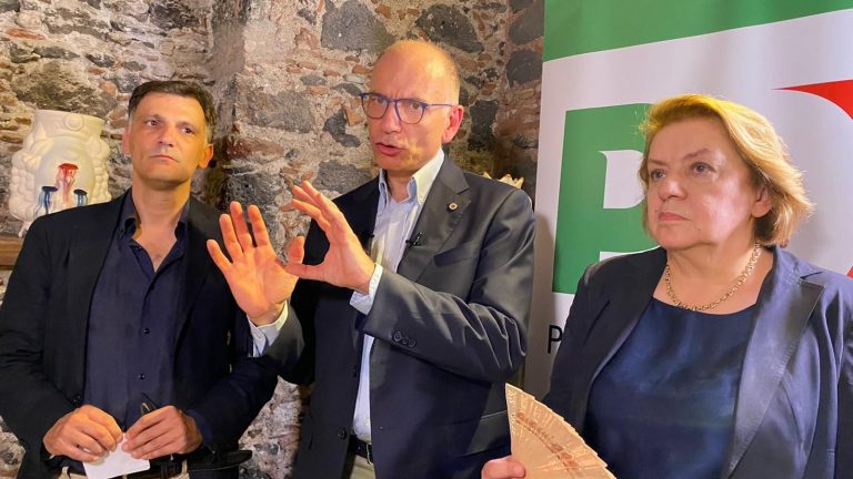 Letta “I ministri leghisti bloccano i Fondi per il Sud, è uno scandalo”