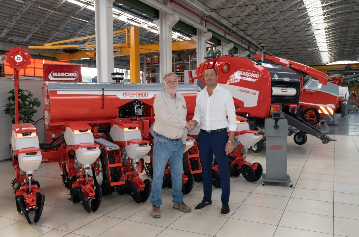 Agricoltura, il “Re del mais” visita l’azienda Maschio Gaspardo