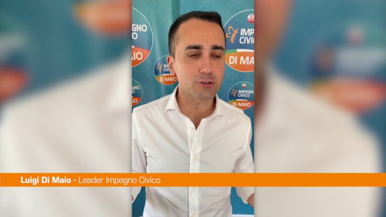 Di Maio “Con il centrodestra al governo le pensioni saranno tagliate”