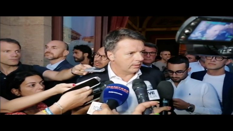 Renzi: “Non ho capito le parole di Conte, forse voleva menarmi?”