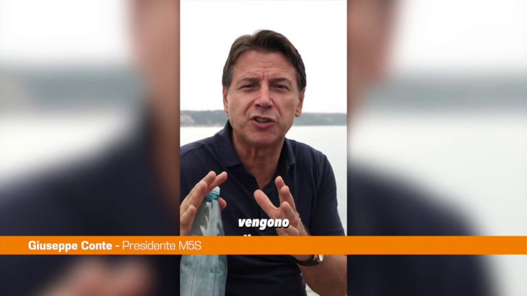 Conte “La legge Salvamare esempio concreto di difesa dell’ambiente”