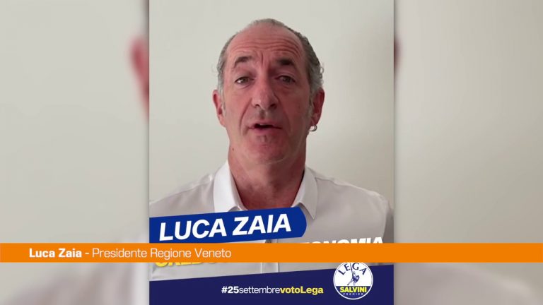 Zaia “Paese cambi pelle ed investa di più nell’autonomia”