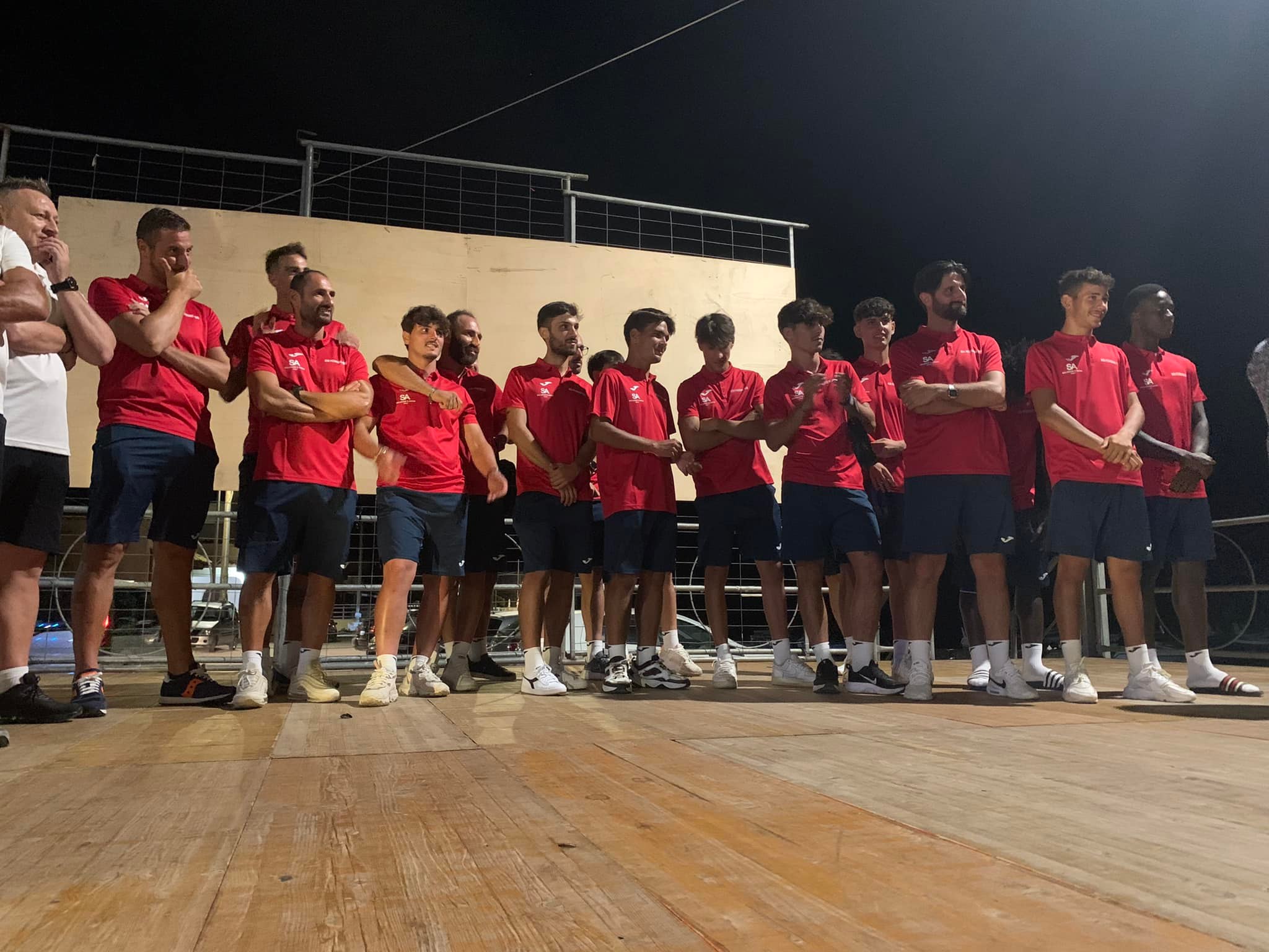 Calcio: presentato in Piazza Biscione il Petrosino 1969