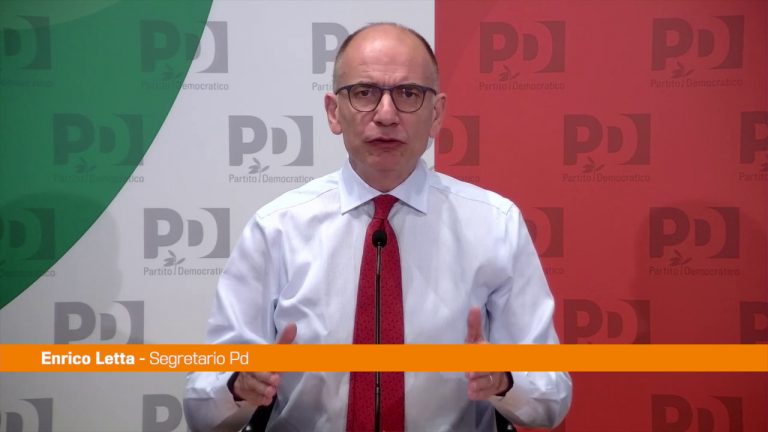 Letta “Putin vuole orientare la campagna elettorale italiana”