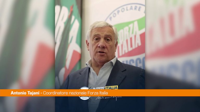 Elezioni, Tajani “Forza Italia è una garanzia per il Paese”