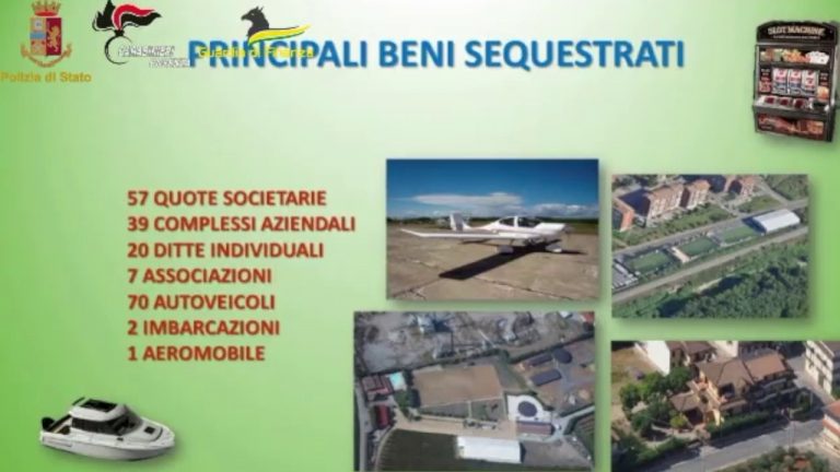Duro colpo alla ‘Ndrangheta, 202 misure cautelari e sequestri di beni