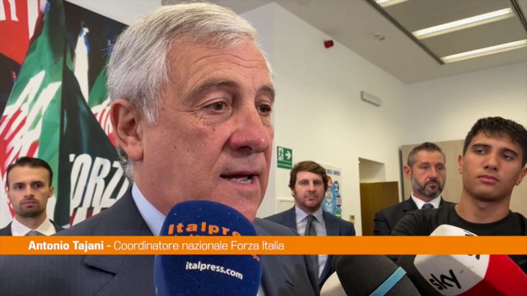 Ue, Tajani “Forza Italia sempre dalla parte dello stato di diritto”