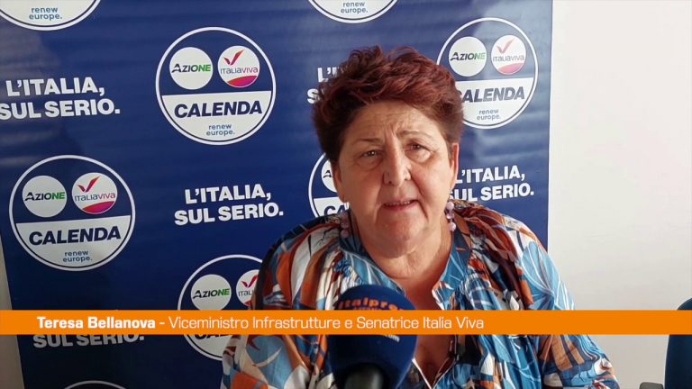 Bellanova “Conte, Salvini e Berlusconi invidiosi di Draghi”