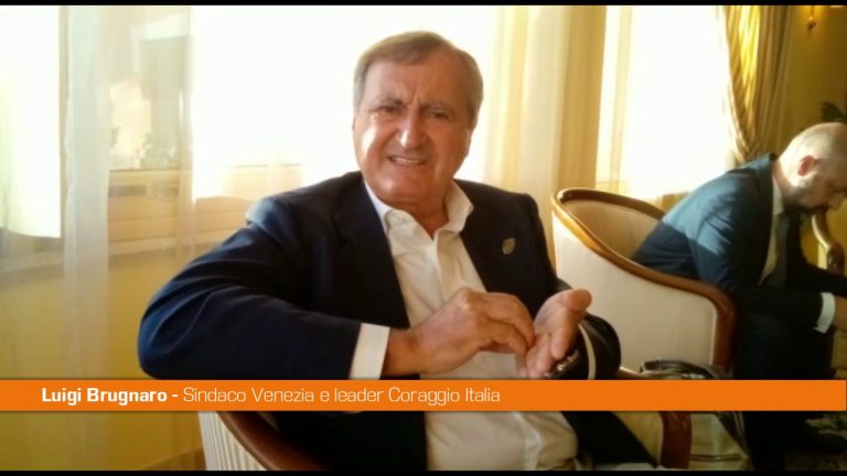 Elezioni, Brugnaro “Noi moderati ci siamo e faremo la nostra parte”