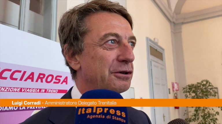 Tumori, torna il Frecciarosa per la prevenzione