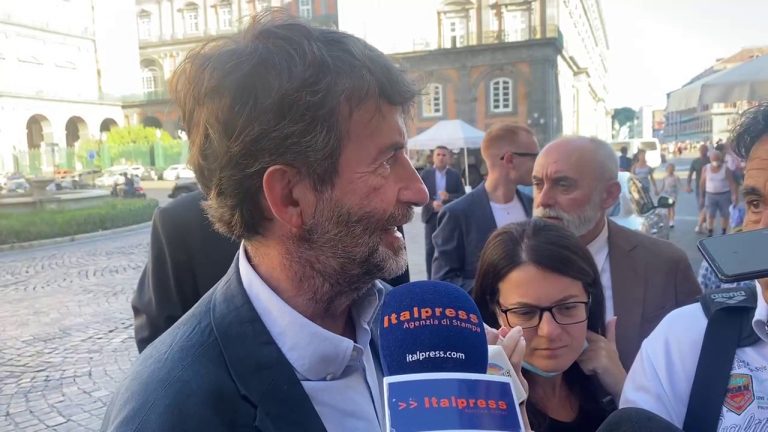 Franceschini “Ministero Cultura a Napoli? Non inseguo slogan”