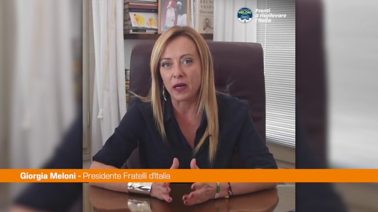 Energia, Meloni “Serve anche un tetto nazionale al prezzo”