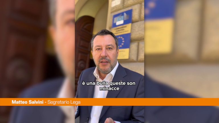 Elezioni, Salvini “Da Von der Leyen bullismo contro l’Italia”