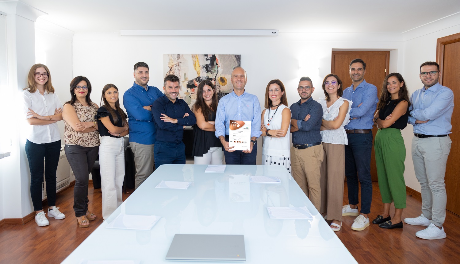 E’ marsalese il primo studio di consulenza  ad ottenere la certificazione di sostenibilità – VIDEO