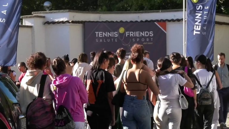 “La prevenzione parte dai Giovani”, Tennis & Friends 2022 a Torino