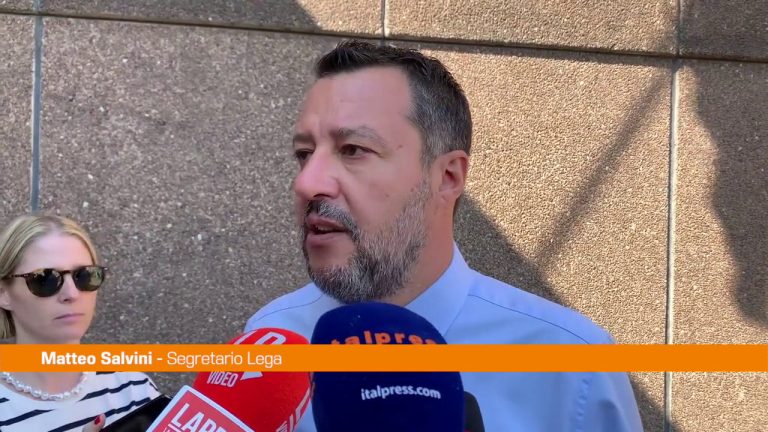 Salvini “Autonomia va approvata al primo Consiglio dei Ministri”