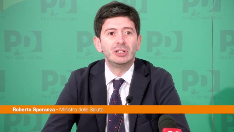 Elezioni, Speranza “Difenderemo il Sistema Sanitario Nazionale”