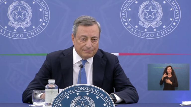 Dl Aiuti ter, Draghi “Scostamento di bilancio non necessario”