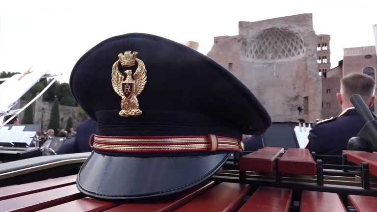 Polizia, al Colosseo il concerto  “I Valori che ci uniscono”