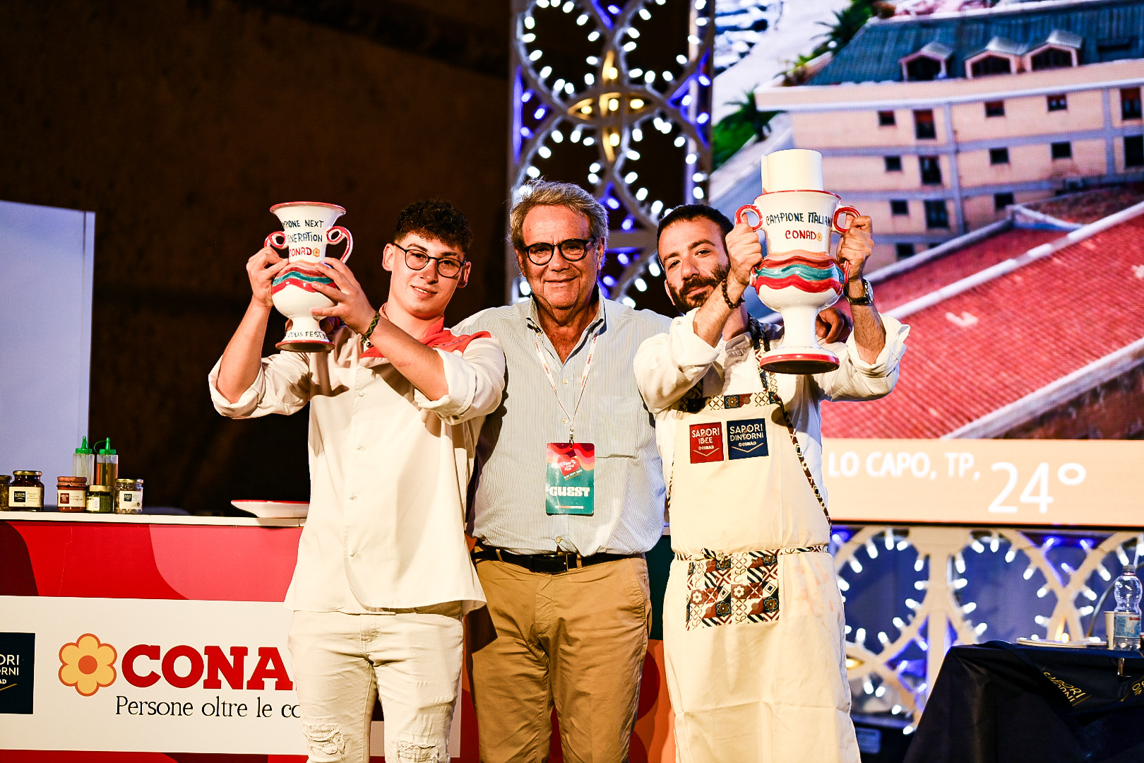 San Vito: uno chef marchigiano vince il campionato italiano di cous cous