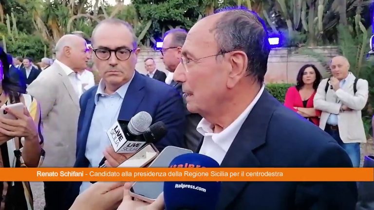 Schifani “Arresto candidata? Incensurata, non si poteva immaginare”