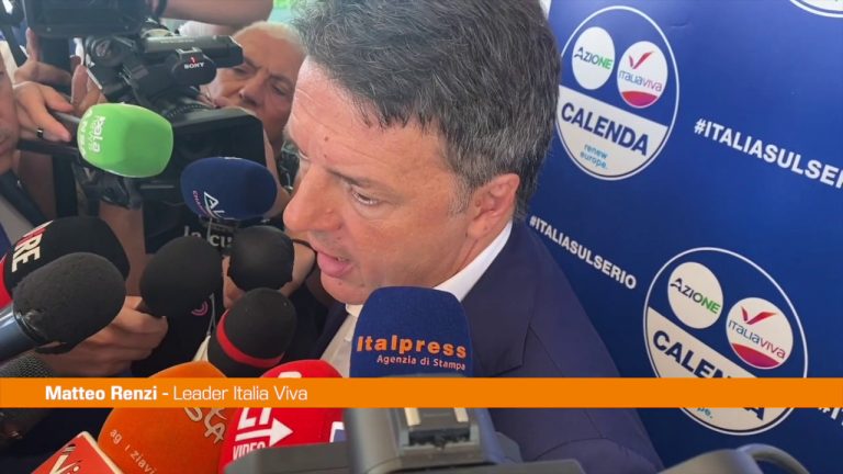 Renzi “Il M5S blocca il decreto Aiuti per prendere due voti”