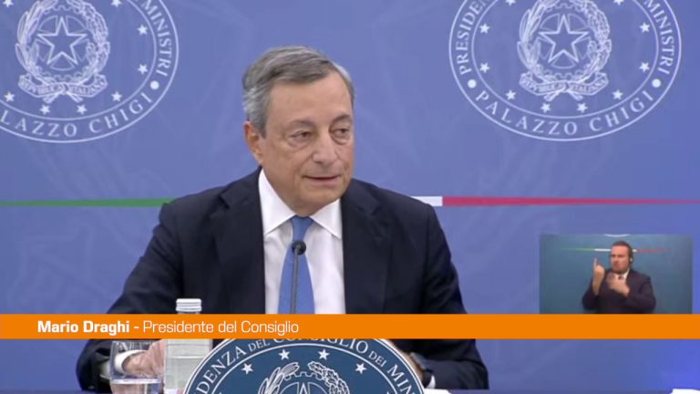 Fondi russi, Draghi “La democrazia italiana è forte”