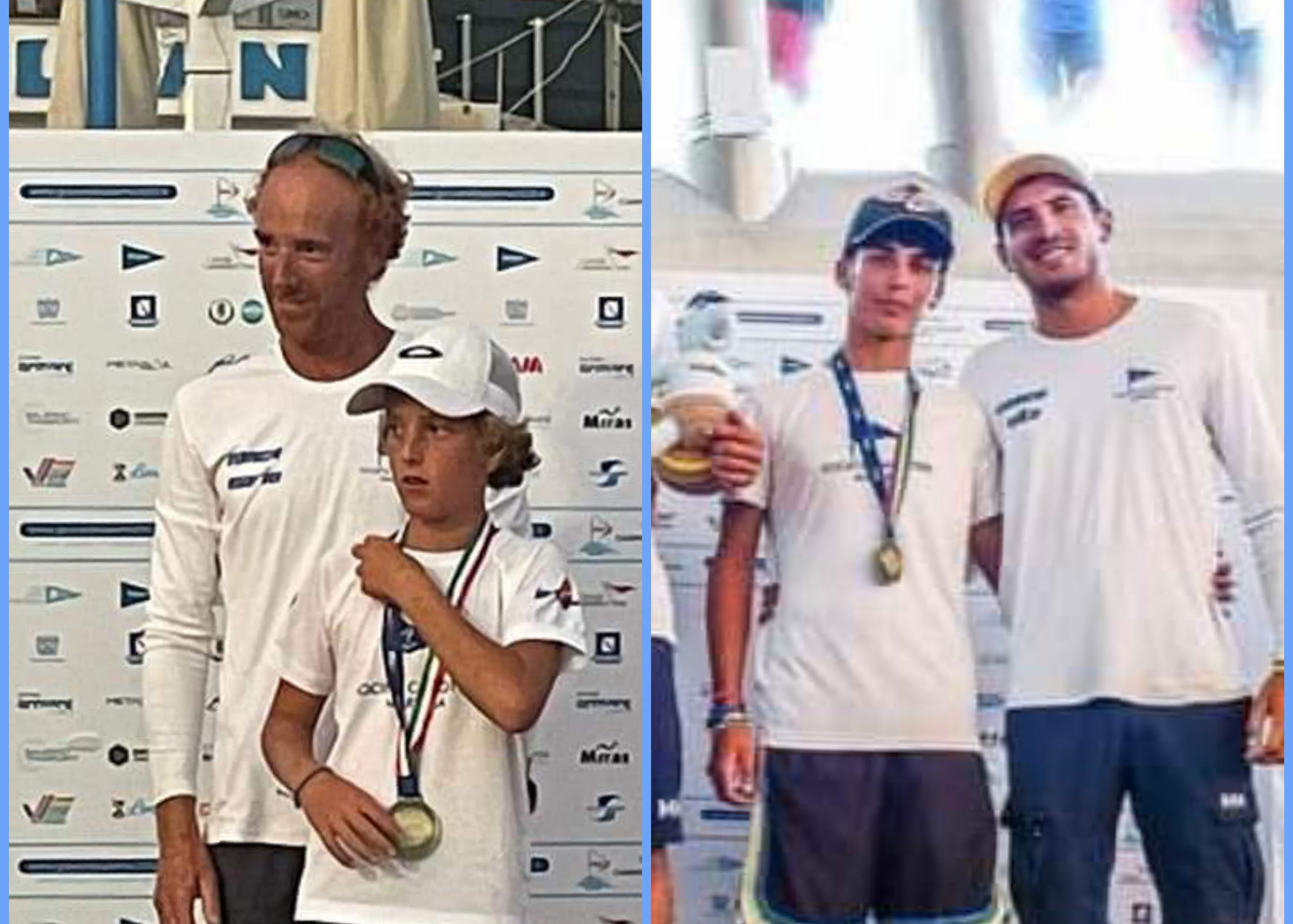 Campionati Giovanili di Vela: sul podio gli atleti della Canottieri di Marsala