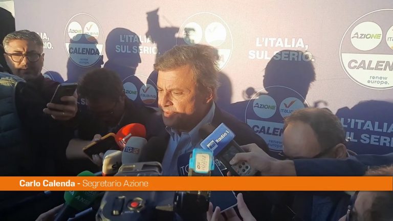 Elezioni, Calenda “Sì al salario minimo”