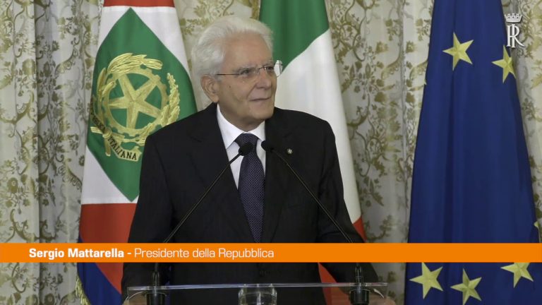 Mattarella riceve azzurri volley “Colpito da gestione De Giorgi”