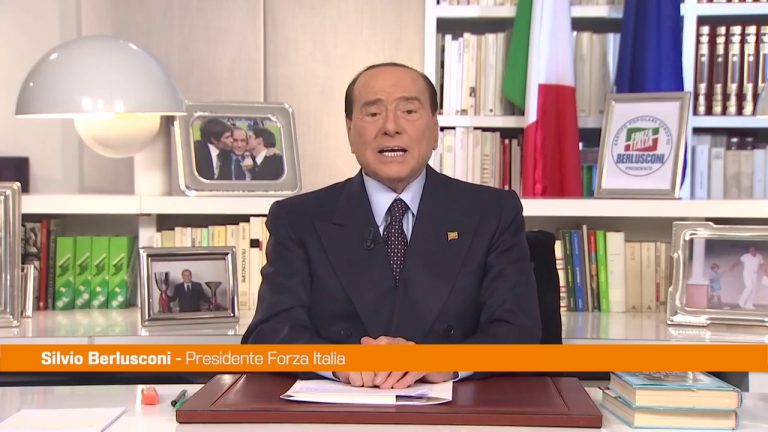 Berlusconi “Dalla sinistra parole a vanvera su parità donne”