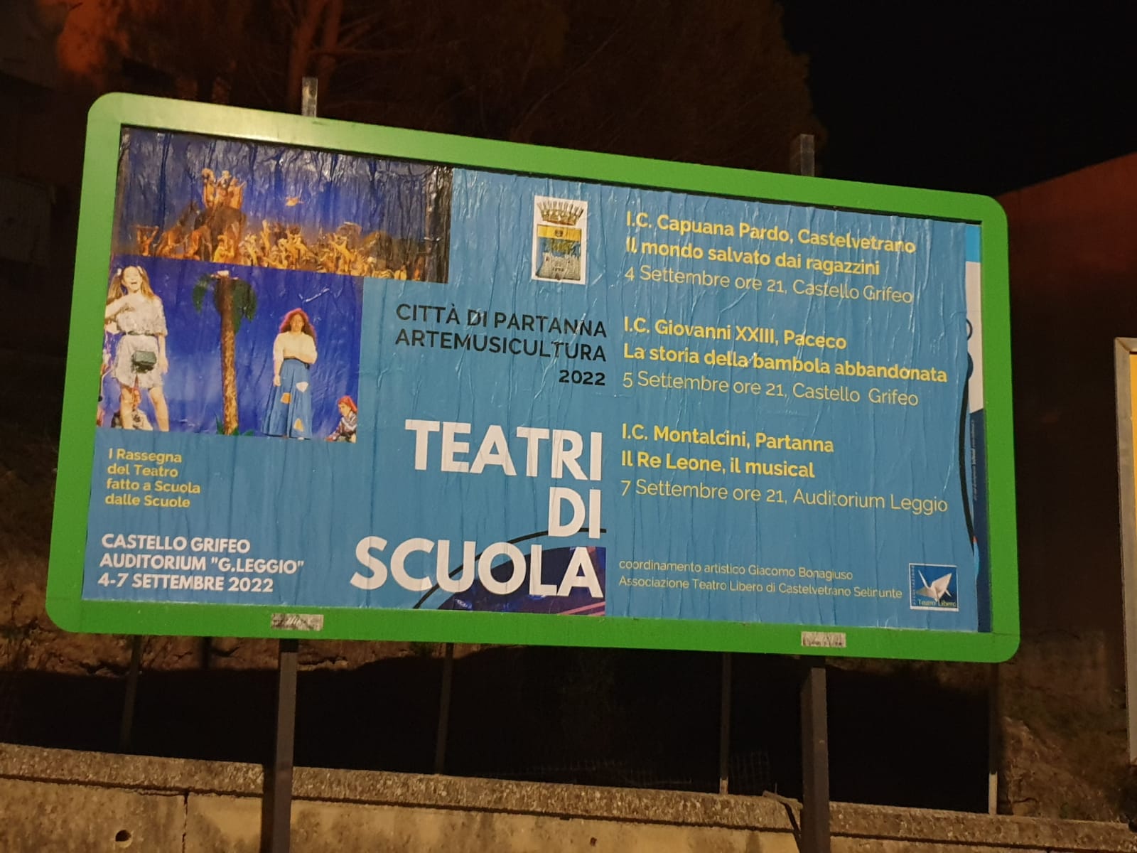 Teatri di Scuola, a Partanna il “Capuana Pardo” porta in scena Elsa Morante