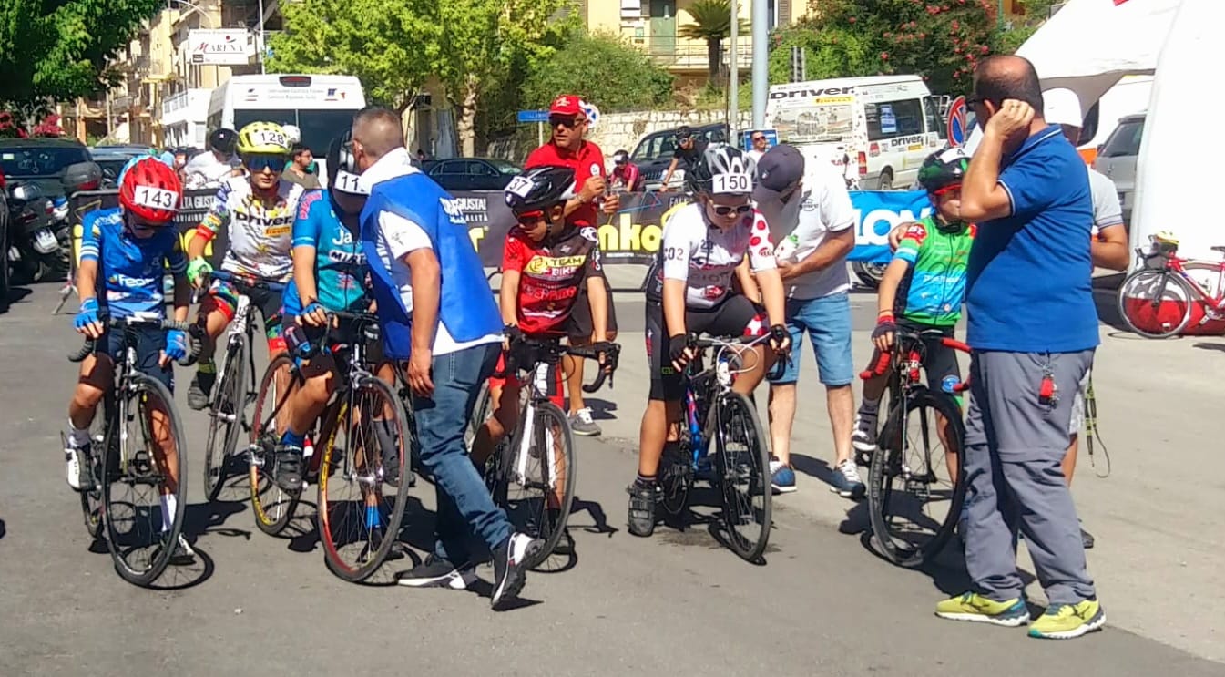 Star Cycling Lab Marsala in gara a San Cipirello con i Giovanissimi