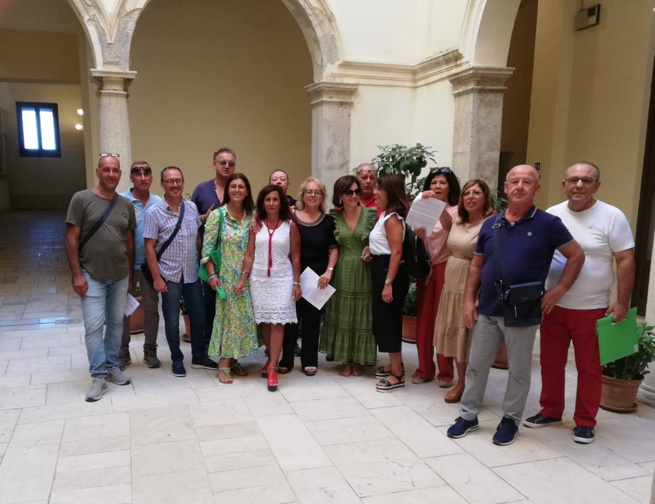 Ex Provincia, 133 dipendenti passano a un contratto di 30 ore