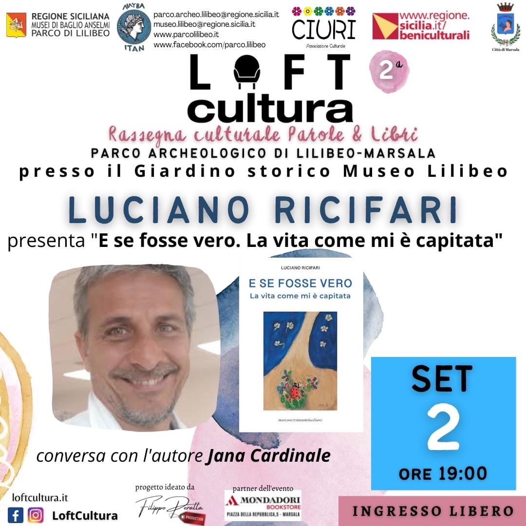 Al Baglio Anselmi incontro con l’autore Luciano Ricifari
