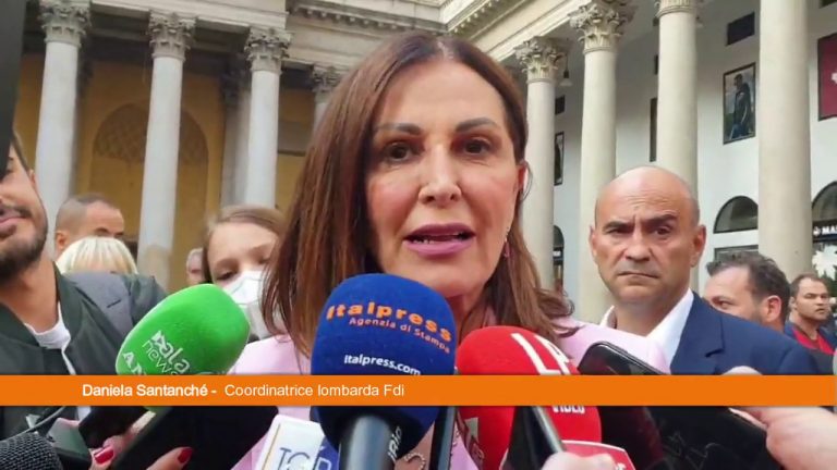 Elezioni, Santanché “Vinciamo, non faccio gare all’interno coalizione”