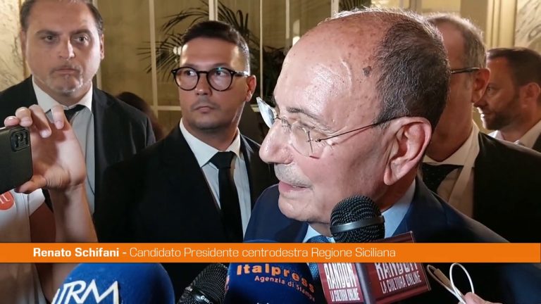 Sicilia, Schifani “Bene il dialogo ma non al ribasso”