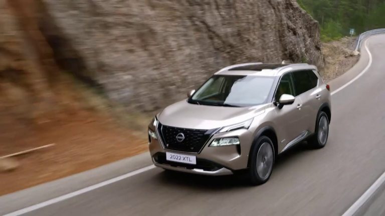 Il nuovo Nissan X-Trail debutta in Europa