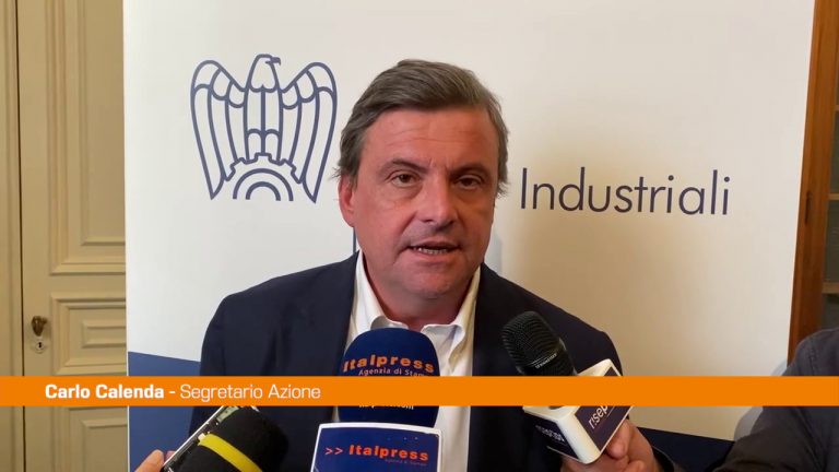 Rdc, Calenda “Conte vuole un sud senza dignità”