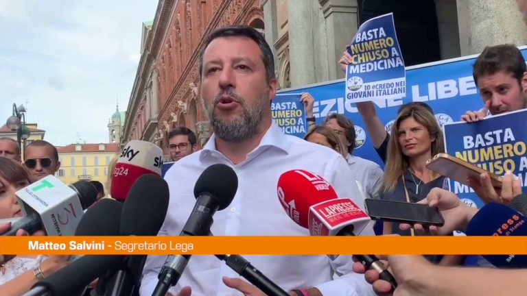 Energia, Salvini “L’emergenza è adesso non tra sei mesi”