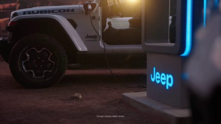 Jeep, quattro nuovi Suv elettrici entro il 2015, subito l’Avenger