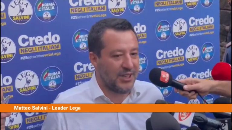Salvini “La Lega per la prima volta avrà propri eletti in Sicilia”