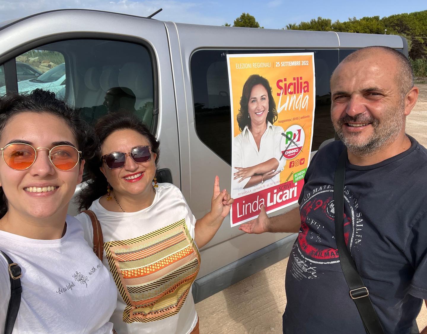Linda Licari prosegue la campagna elettorale con il comitato itinerante