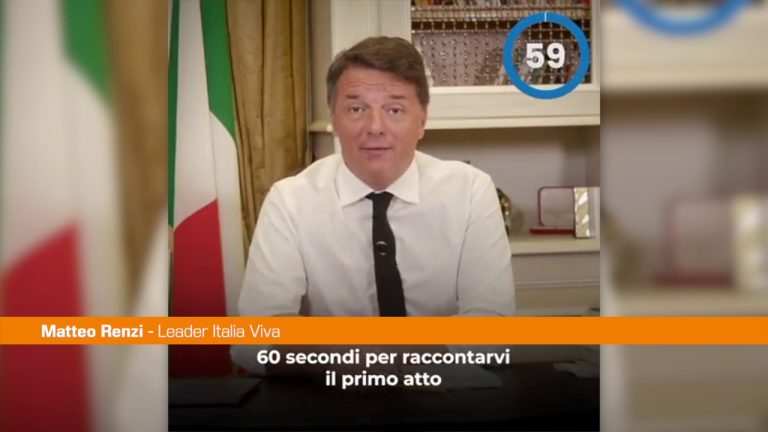 Dissesto idrogeologico, Renzi “Ripristinare Italia Sicura”