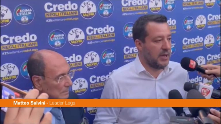 Salvini “Con aumento bollette rischiamo un milione di disoccupati”