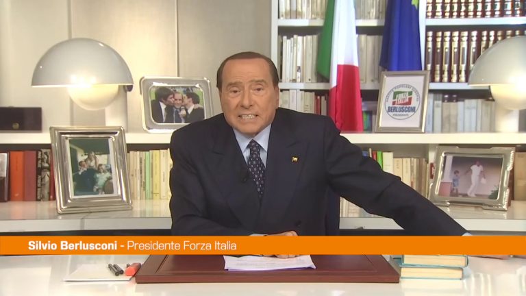 Berlusconi “Noi unici in grado di garantire libertà”