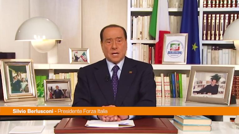 Elezioni, Berlusconi “Forza Italia è l’anima del Ppe”
